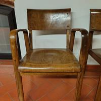 sedie vintage viennesi anni '30