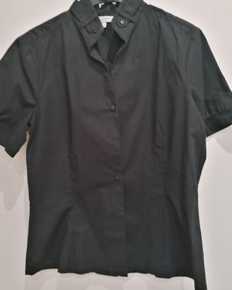 Camicia "Nara camicie" di colore nero