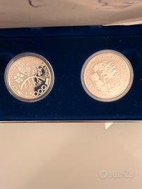 Dittico da collezione Repubblica di San Marino 98