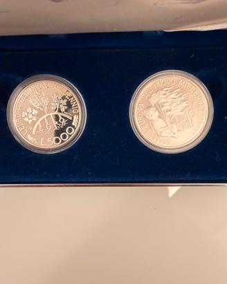 Dittico da collezione Repubblica di San Marino 98