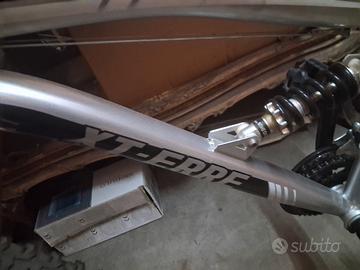 mountain bike XT erre 0007 mai usata 