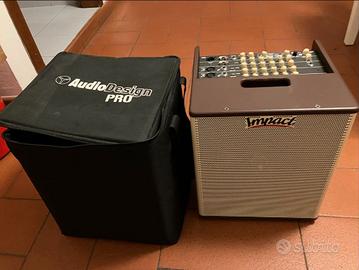 AMPLIFICATORE PER CHITARRA ACUSTICA