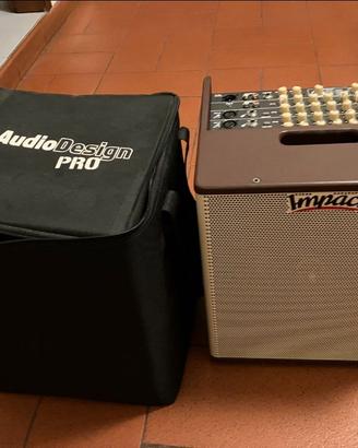 AMPLIFICATORE PER CHITARRA ACUSTICA