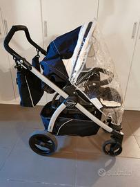 Trio Peg Perego Book plus Modular Blu e bianco
