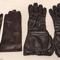 Guanti in pelle vintage + guanti in pelle eleganti