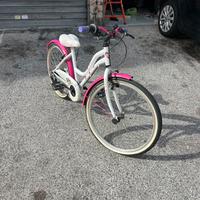BICICLETTA VIOLETTA