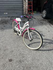 BICICLETTA VIOLETTA