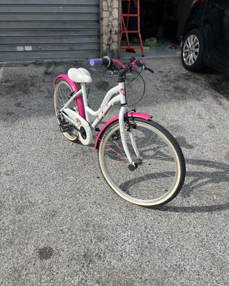 BICICLETTA VIOLETTA