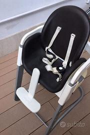 Seggiolone Chicco High Chair 3 in 1 pappa bimbo