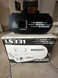 Laser prolights ls331 verde 5 mw