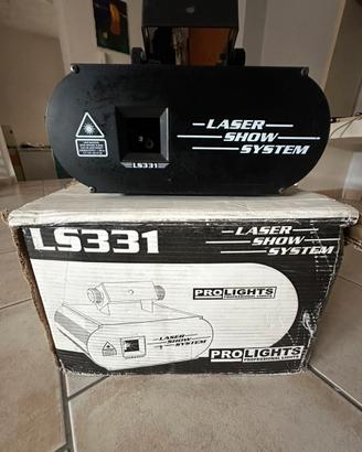 Laser prolights ls331 verde 5 mw