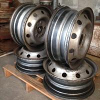 Cechi in acciaio per Fiat Ducato 16"