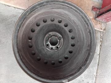 Set 4 Cerchi in Ferro Fiat bravo