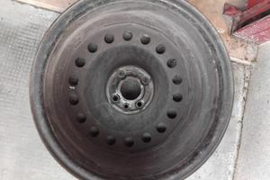 Set 4 Cerchi in Ferro Fiat bravo