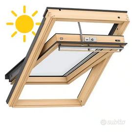 Finestra per tetto -VELUX - Elettrica Solare
