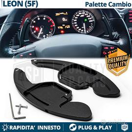 PALETTE Cambio al Volante per SEAT Leon 5F 2012