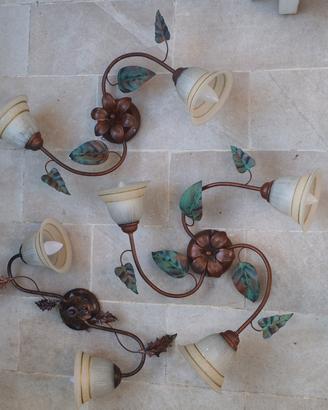 Set Plafoniere lampade classiche LED