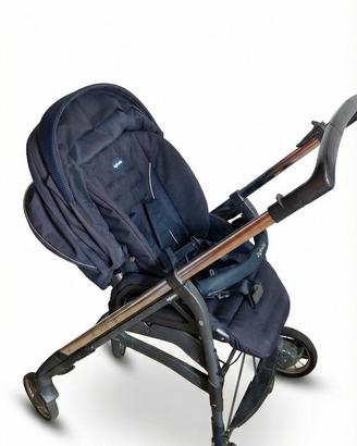 Trio Inglesina Otutto Blu Navy Completo