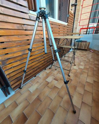 Cavalletto Manfrotto 190 SH 3 sezionj