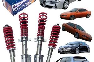 Assetto Sportivo Regolabile Alfa 147 156 GT 1.9JTD