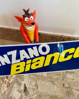 Insegna cinzano vintage epoca targa cartello