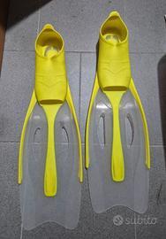 Pinne da snorkeling/sub usate - Taglia 40-41