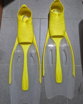Pinne da snorkeling/sub usate - Taglia 40-41