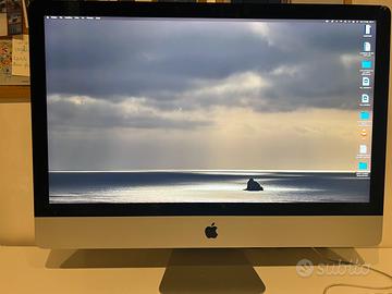 iMac 27” Retina 5K - 24 Giga RAM, 1 TB