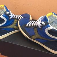 Scarpe invernali Diadora alte sportive retrò