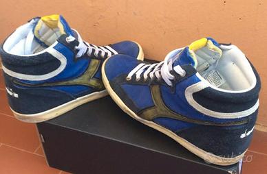 Scarpe invernali Diadora alte sportive retrò