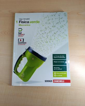 Volume 1 fisica verde meccanica