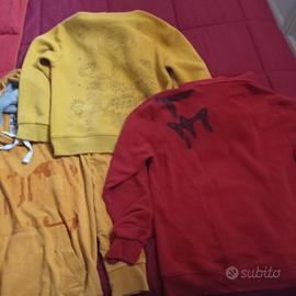 2 felpe+ maglia