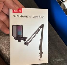 FIFINE USB Microfono Kit  A6T