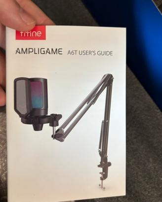 FIFINE USB Microfono Kit  A6T