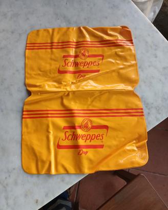 schweppes gadget pubblicitario collezione