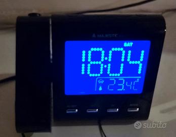 Radio sveglia digitale Majestic RS 94