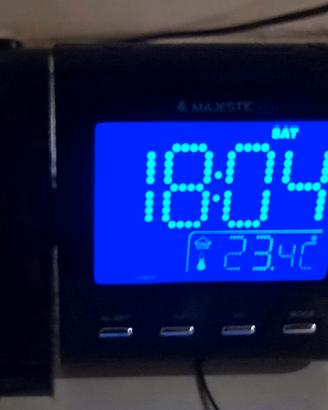 Radio sveglia digitale Majestic RS 94