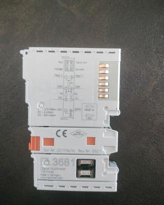 BECKHOFF EL3681 EtherCAT Digital Multimeter