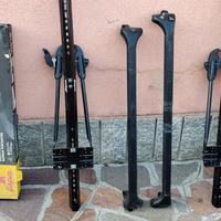 Portabici +barre portatutto universali.