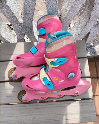 pattini in linea n.28 bambina