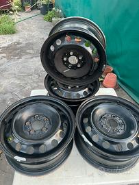 4 cerchi ferro mercedes Vito originali