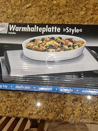 scaldapiatti  cibi  chauffe plats elettrico
