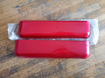 Coppia tasche laterali portiere Fiat 500 epoca