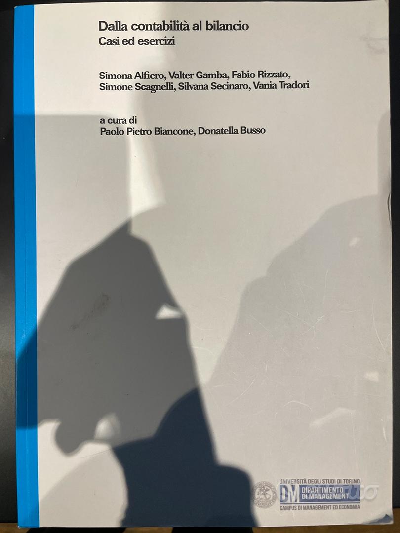 Dalla contabilità al bilancio (casi ed esercizi) Libri e Riviste