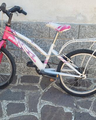 bici bambina 20
