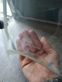 Bauletto+parabrezza per aprilia scarabeo 150