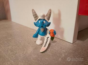 Puffo capricorno serie zodiaco