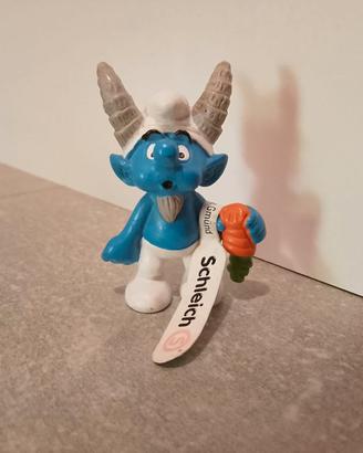 Puffo capricorno serie zodiaco