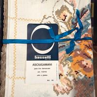 set asciugamani Bassetti 2 confezioni 