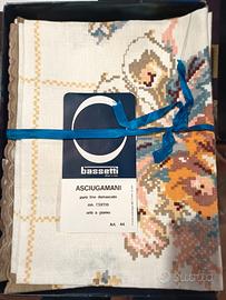 set asciugamani Bassetti 2 confezioni 